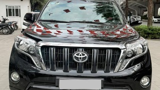 Bán Toyota Prado sản xuất 2017, 1 chủ Hà Nội. 