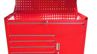 Tủ đồ nghề 6 ngăn kéo 1 cánh kết hợp bảng treo 