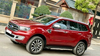 Ford Everest 2020 Bản Full Titanium 1 Cầu, Công Nghệ Miên Man 