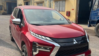 Mitsubishi Xpander Premium 2024   Màu Đỏ Đô Thể Thao   Xe Đẹp Như Mới 