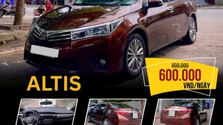 Cho thuê xe tự lái   có lái Đà Nẵng 