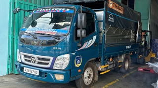 BÁN XE TẢI Thaco Ollin 350   ĐỜI 2017   máy số zin cứng 