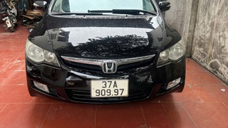 Honda Civic 2.0 At   2007   Form Đẹp   Máy Chất   Giá...