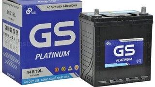 Ắc quy GS cho ô tô bán chạy trên Shopee   Lựa chọn bền bỉ cho mọi...