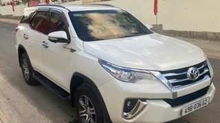 BÁN Toyota Fortuner 2017 Số Tự Động   Máy Xăng   Bản Đẹp 
