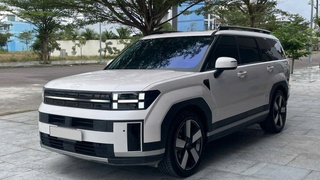 Hyundai Santafe Prestige 2.5L sx 2024. 