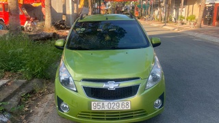 Bán Chevrolet Spark M300 Lt   Nhỏ Gọn, Tiết Kiệm 