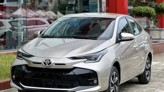Xe Toyota Vios E Số Sàn  MT  2026 sẵn xe giao ngay, Màu Trắng và Nâu...