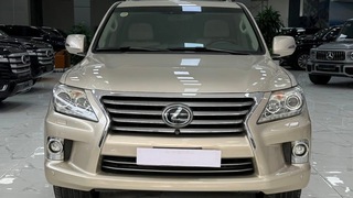 Bán Lexus LX570 nhập Mỹ, sản xuất 2014 