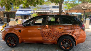 Xe Mỹ 7 chỗ , máy êm , mạnh , rộng rãi chỉ hơn 1 trăm xí xi...