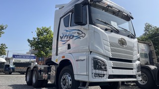 Xe đầu kéo FAW JH6 460HP 2 cầu 2026: Siêu khỏe, chạy nặng đỉnh cao 