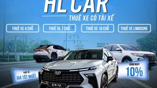 Bảng giá dịch vụ cho thuê xe du lịch 