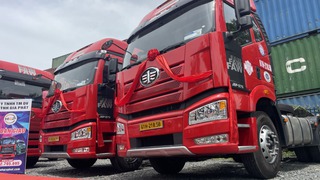 Bán xe đầu kéo Faw J6P 2 cầu 375HP 2026   Tiết kiệm vượt trội 