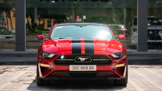 Bán Ford Mustang 2.3 EcoBoost 2020 màu đỏ, nhập Mỹ 