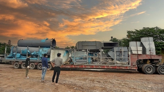 Vận chuyển hàng Siêu Trường Siêu Trọng Hiệu quả bằng xe Mooc Lùn 