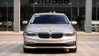 Bán BMW 530i Luxury Line 2019, màu vàng, nhập khẩu, xe còn cực mới 