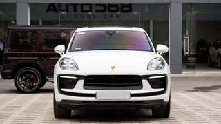 Bán Porsche Macan 2022, nhập khẩu màu trắng 