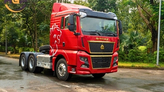 Xe đầu kéo điện Howo Sitrak G7X EV 2026, Xu hướng vận tải không khí thải 