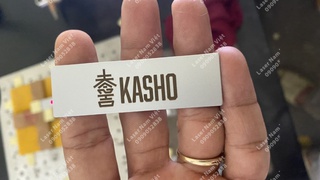 Sản Xuất Tem Nhãn Inox Theo Yêu Cầu   Khắc Laser Bền Bỉ, BỀN ĐẸP 