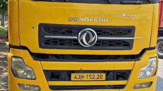 Bán Xe Dongfeng Hoàng Huy 3 Chân Cầu Thật   Sx 2015 