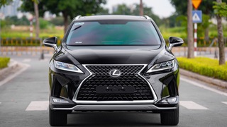 Bán Lexus RX300 2019, màu đen nội thất nâu, xe còn rất mới 