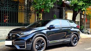 Honda CR V 2023 LSE Black Edition   Full kịch option 