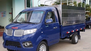 Bán xe tải SRM 930Kg thùng bạt 2m9 giao ngay 