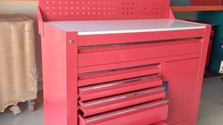 Tủ đồ nghề 6 ngăn kéo 1 cánh kết hợp bảng treo 