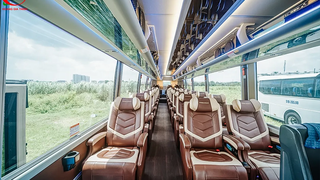 Thuê xe limousine 29 chỗ đời mới nhất   Sang trọng, tiện nghi, trải nghiệm đẳng cấp...