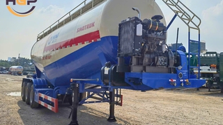 Giải pháp vận chuyển xi măng rời: Mooc bồn xi téc Yunli 2026 