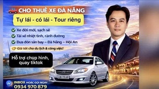 Đi Đà Nẵng mà KHÔNG có xe riêng   mất 50 trải nghiệm 