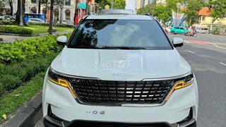 Bán Kia Carnival Signature 2021   Logo Mới   Trắng Tinh Tế 