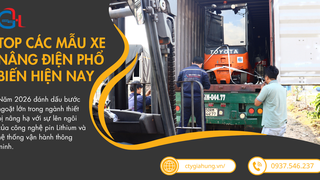 Top Các Mẫu Xe Nâng Điện Phổ Biến Hiện Nay   Giải Pháp Tối Ưu Cho Kho...
