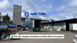 Giá vận chuyển container từ Bắc Ninh đi Long An 