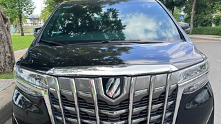 Cho thuê Toyota Alphard kèm tài xế 