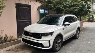 Kia sorento full dầu signature sx 2021 