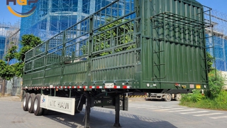 Bán mooc lồng khung mui CIMC HUAJUN cao 4 mét sx 2026 