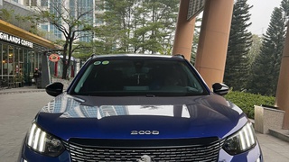 Peugeot 2008 2023 GT Line 1.2 AT   13000 km  599 triệu Xăng Tự động 