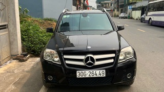 Mercedes Benz GLK 280 2009 Đen 160000 km 