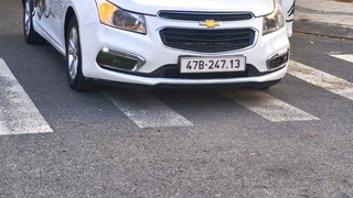 Chevrolet Cruze 2016 LT   Xe cọp zin nguyên bản máy 1.6 số sàn 