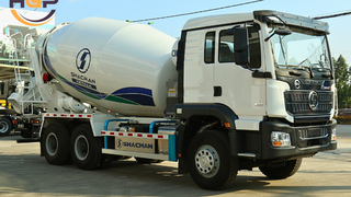 Bán xe bồn trộn Shacman H3000S dung tích 10 khối 