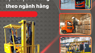 Cẩm nang lựa chọn xe nâng tối ưu cho mọi kho bãi 2026 
