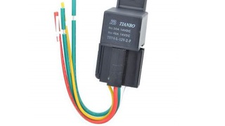 Relay 5 chân Tianbo 12v 40a 14 vdc 