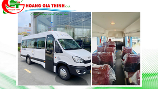 Thuê xe du lịch 35 chỗ   Giải pháp di chuyển tiện lợi cho đoàn đông 