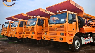Hot deal trong tuần   Xe ben SHACMAN đầu lệch 385HP Cummins 