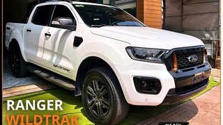 Ford Ranger Wildtrak 2022 