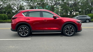 Mazda CX 5 Luxury 2025   siêu lướt, gần như xe mới 