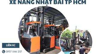 Mua Xe Nâng Nhật Bãi Tại TP.HCM: Giải Pháp Tiết Kiệm 60 Chi Phí Cho Doanh Nghiệp 