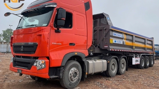 Xe đầu kéo Howo Sitrak T7H 440HP giá tốt 