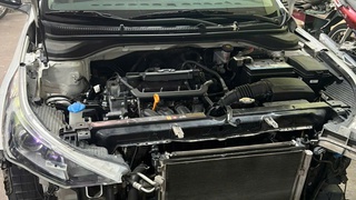 Garage sửa chữa máy gầm ô tô 